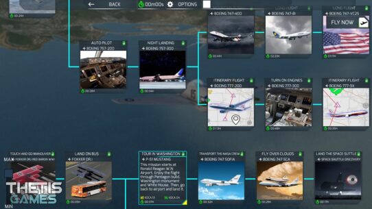 Flight Simulator FlyWings 2017 HD  6.1.0 Apk + Mod + Data for Android 5