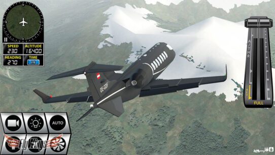 Flight Simulator X 2016 Air HD  1.4.0 Apk + Data for Android 2