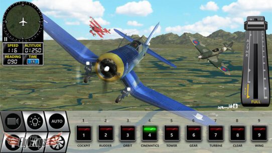 Flight Simulator X 2016 Air HD  1.4.0 Apk + Data for Android 3