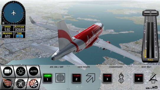 Flight Simulator X 2016 Air HD  1.4.0 Apk + Data for Android 4