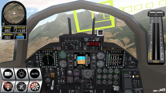 Flight Simulator X 2016 Air HD  1.4.0 Apk + Data for Android 5