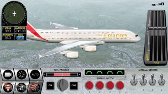 Flight Simulator X 2016 Air HD  1.4.0 Apk + Data for Android 6