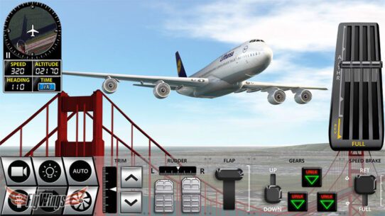 Flight Simulator X 2016 Air HD  1.4.0 Apk + Data for Android 7