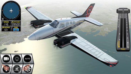 Flight Simulator X 2016 Air HD  1.4.0 Apk + Data for Android 8