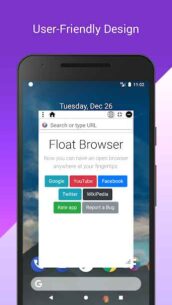 Float Browser 2.2.1 Apk for Android 7