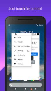 Float Browser 2.2.1 Apk for Android 8