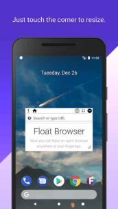 Float Browser 2.2.1 Apk for Android 4