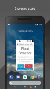 Float Browser 2.2.1 Apk for Android 5