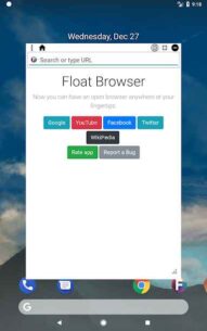 Float Browser 2.2.1 Apk for Android 6