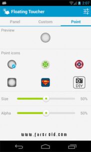 Floating Toucher Premium  3.1.1 Apk for Android 3