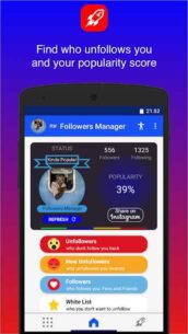 Followers Chief 1.5.7 Apk for Android 4