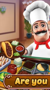 Food Court Fever: Hamburger 3  2.7.3 Apk + Mod for Android 1