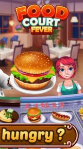 Food Court Fever: Hamburger 3  2.7.3 Apk + Mod for Android 2