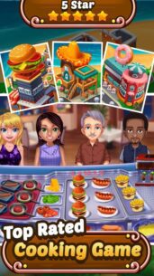 Food Court Fever: Hamburger 3  2.7.3 Apk + Mod for Android 4