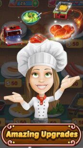 Food Court Fever: Hamburger 3  2.7.3 Apk + Mod for Android 5