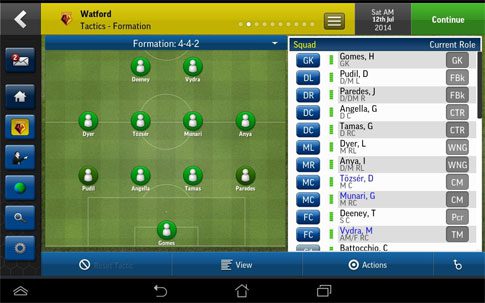 Football Manager Handheld 2015  6.3.1 Apk for Android 3