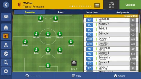 Football Manager Mobile 2017  8.0 Apk for Android 3