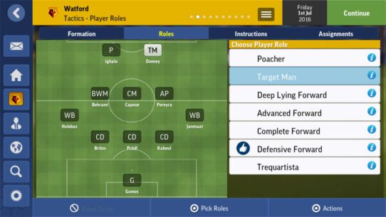 Football Manager Mobile 2017  8.0 Apk for Android 7