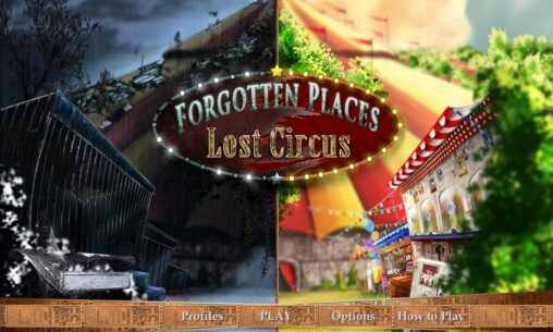 Forgotten Places: Lost Circus (Full)  2.1 Apk + Data for Android 8