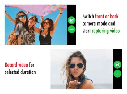 FourInOne Video Selfie  1.6 Apk for Android 1