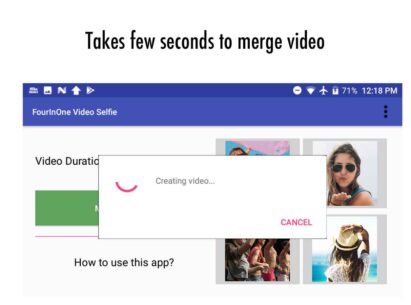 FourInOne Video Selfie  1.6 Apk for Android 3