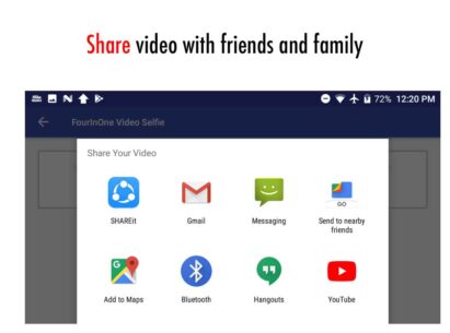 FourInOne Video Selfie  1.6 Apk for Android 6