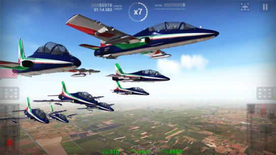 Frecce Tricolori Flight Sim  1.0 Apk + Mod + Data for Android 1