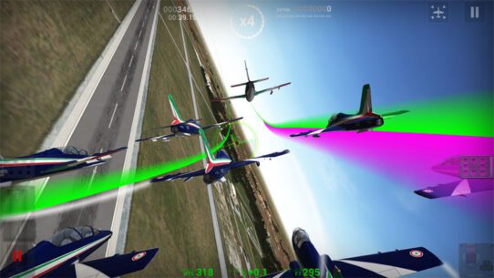 Frecce Tricolori Flight Sim  1.0 Apk + Mod + Data for Android 2