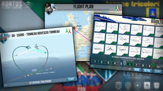 Frecce Tricolori Flight Sim  1.0 Apk + Mod + Data for Android 3