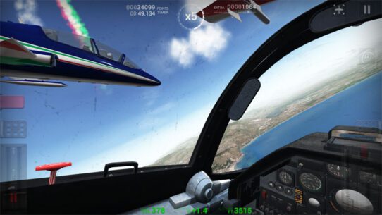 Frecce Tricolori Flight Sim  1.0 Apk + Mod + Data for Android 4