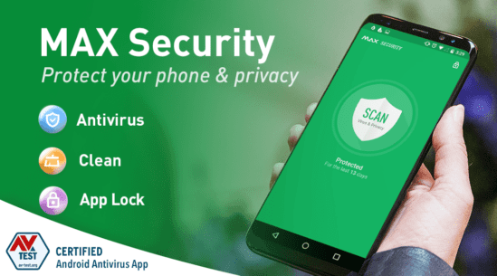 Free Antivirus 2019 – MAX Security Full 2.0.7 Apk for Android 1