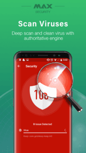 Free Antivirus 2019 – MAX Security Full 2.0.7 Apk for Android 4