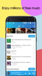 Free mp3 music player (No Ad)  1.02 Apk for Android 1