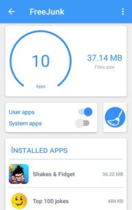 FreeJunk PRO: Junk Cleaner  1.0.3 Apk for Android 1