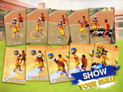 Freestyle Football 3D  3.5 Apk + Mod for Android 2