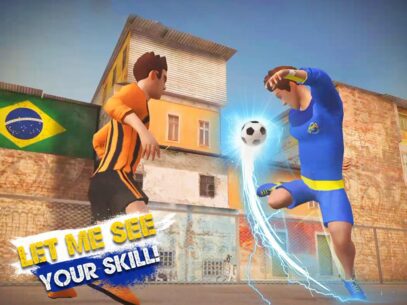 Freestyle Football 3D  3.5 Apk + Mod for Android 3