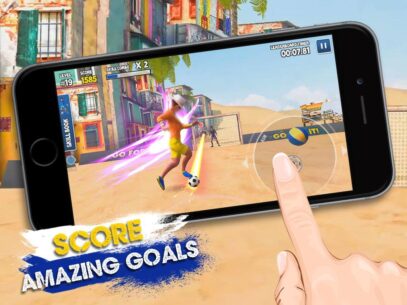 Freestyle Football 3D  3.5 Apk + Mod for Android 4