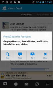 Friendcaster Pro for Facebook  5.4.5 Apk for Android 2