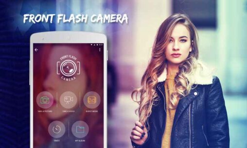 Front Flash Camera 5.0 Apk for Android 1