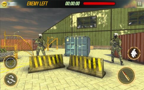 Frontline Combat Sniper Strike: Modern FPS hunter  1.0 Apk + Mod for Android 1