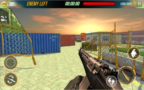 Frontline Combat Sniper Strike: Modern FPS hunter  1.0 Apk + Mod for Android 2