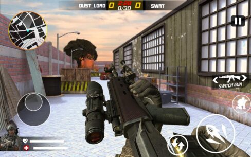 Frontline Combat Sniper Strike: Modern FPS hunter  1.0 Apk + Mod for Android 4