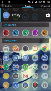 Frosty Apex Nova Holo Action  3.1 Apk for Android 2