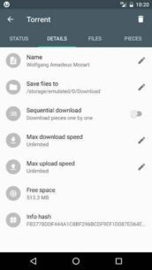 FuTorrent Pro 1.1.8 Apk for Android 3