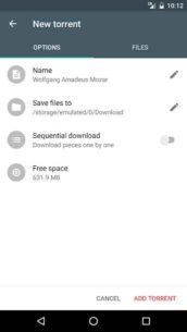FuTorrent Pro 1.1.8 Apk for Android 4