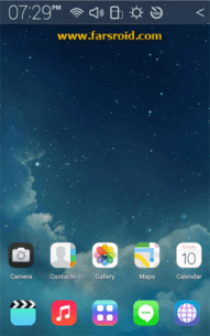 Full HD iOS7 Atom theme  1.3 Apk for Android 1