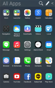 Full HD iOS7 Atom theme  1.3 Apk for Android 2