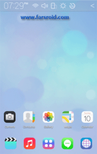 Full HD iOS7 Atom theme  1.3 Apk for Android 3