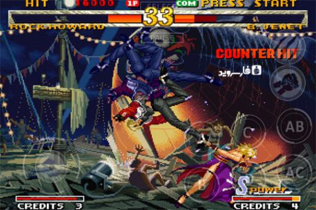 GAROU: MARK OF THE WOLVES  1.5 Apk + Data for Android 3