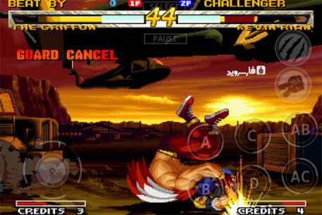 GAROU: MARK OF THE WOLVES  1.5 Apk + Data for Android 4